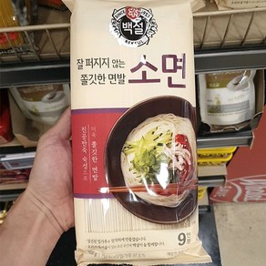 백설 제일제면소 소면 900g