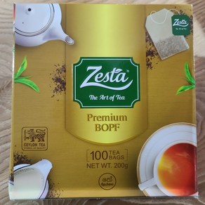 홍차 Ceylon Tea Zesta Tea bags 실론티 티백 worldfood