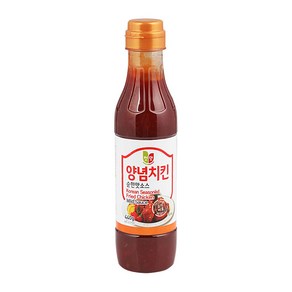 양념치킨(순한맛소스) 440G청우, 440g, 1개