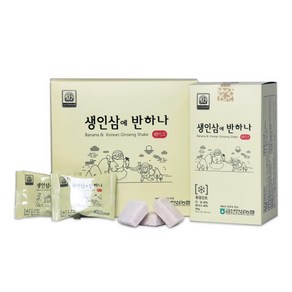 [농협홍삼] 생인삼 인삼쉐이크 150g (5gX30포) 반하나 쉐이크 인삼블럭 인삼스무디 금산인삼 인삼 쉐이크 생인삼 블록 동결건조인삼 인삼뿌리 통쨰로 한뿌리