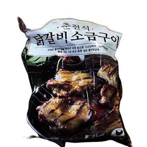 참프레 즉시출고 춘천식 닭갈비 소금구이 1kg, 1개, 1L