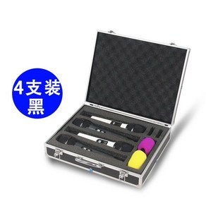 마이크 케이스 수납 보관 하드 충격방지 파우치 휴대용 가방 음향장비, 04.4개수납 36x28x9