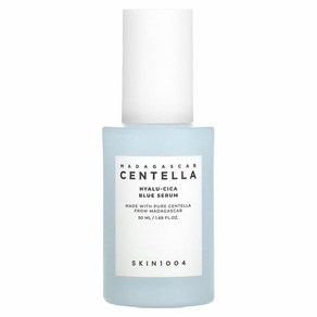 SKIN1004 마다가스카르 병풀 히알루 시카 블루 세럼 50ML 1.69FL oz), 1개