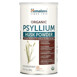 Oganic Psyllium Husk Powde 680g, One Colo, 1개