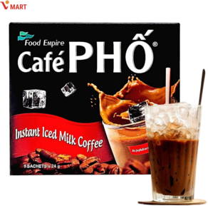 Vietnam milk coffee 베트남 밀크커피 카페포 ca phe pho