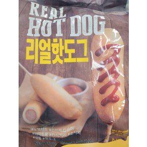 노브랜드 리얼핫도그 750g 아이스박스+아이스팩 무료, 1개