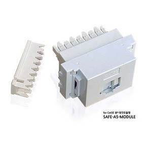 세이프네트워크 SAFE-A5-MODULE 키스톤 잭 (CAT.5E 대각형)