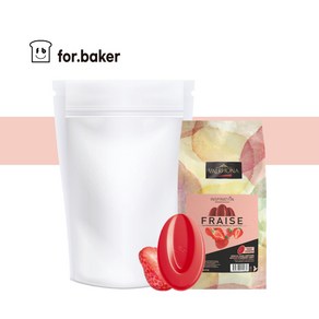 발로나 인스피레이션 딸기 100g (소분) 과일 커버춰 가나슈 초콜릿 만들기 데코, 1개