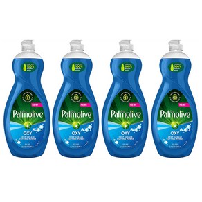 Palmolive Ulta Dish Soap Oxy Powe Degease 팜올리브 울트라 주방 세제 옥시 파워 디그리저 961ml 4팩, 4개, 0.961l