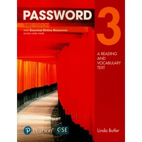 Passwod 3 SB with Essential Online Resouces, Peason Education ESL