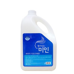 향기나는미인 대용량 바디워시 화이트 4000ml