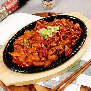 직화구이 매콤양념곱창, 350g, 4개