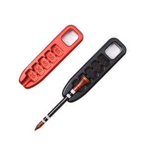 골드파이브 골프 티꽂이 셋팅툴 티조절 골프티 높이 조절 골프용품 티샷메이커, 블랙5mm, 1개