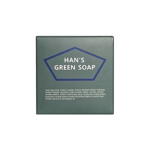 [knh 한스그린솝] 4+1 붉나무비누 90g 건선 지루성 여드름 피부