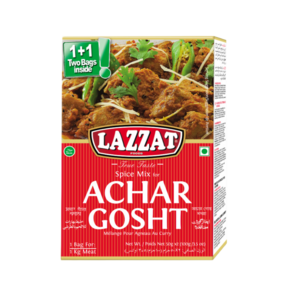 Acha Gosht Lazzat Pakistan 아차르 고스트 라자트 파키스탄, 100g, 1개