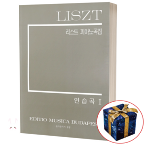 리스트 피아노 곡집 (연습곡 1) 부다페스트 편 음악춘추사