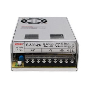 차량용 주행 충전기 12V 30A 인산철배터리 파워뱅크, S-250-24 24V10A, 1개