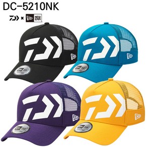 다이와뉴에라 DC-5210NK 스냅백.낚시모자, 골드, FREE