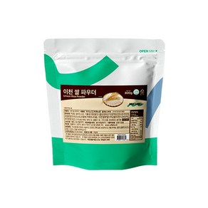 민트라벨 이천 쌀파우더 800g, 1개, 1개입