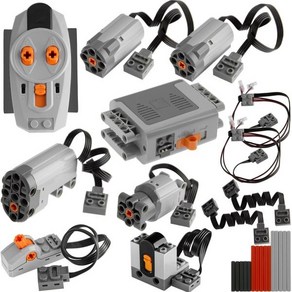 레고테크닉 레고스타워즈 레고프렌즈 파워정품 TEESE 27pcs Technic-Moto Set with Moto-Remote Contol-Receive Battey-Bo, 1개