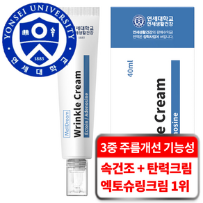 연세생활건강 멜드림 엑토인 3중 슈링크 주름 기능성 링클 케어 크림, 1개, 40ml