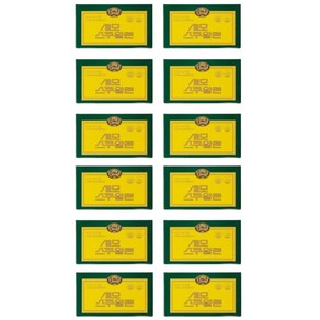 세모스쿠알렌 2g x 5캡슐 + 사은품, 5정, 12개