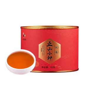 (해외직구g018)팔마 무이산 정산소종홍차 80g D0092