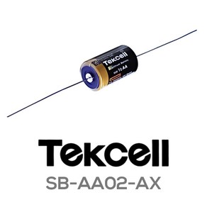 텍셀 Tekcell SB-AA02-AX(1/2AA 3.6V 1200mAh), 1개, 1개입