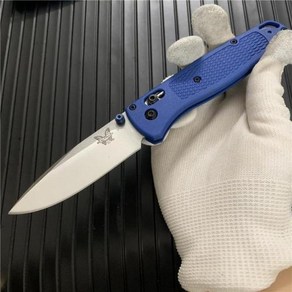 Benchmade Multiple Colo 535535S Bugout 접는 나이프 S30V 블레이드 야외 안전 방어 휴대용 포켓 EDC TooFZ01, [01] No.1, 1개