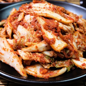 [포포김치] 배추 겉절이 김치 생김치 깔끔 매콤한 맛, 1박스, 2kg