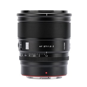 빌트록스 27mm F1.2 AF PRO 니콘 Z마운트 APS-C 렌즈