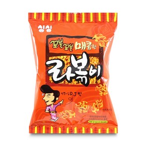 싱싱 꼬불꼬불 매콤한 라볶이 50g, 1개