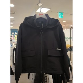 소이 23F5151 봄가을크롭예쁜주머니블랙박시후드점퍼.넘예븐편한앞귀여운포켓박시한점퍼
