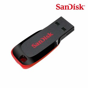 샌디스크 크루저 블레이드 USB 플래시 메모리 SDCZ50-8GB 고리줄 증정, 8GB