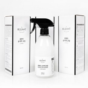 클렌트 자동차 유리막 코팅 관리제 발수 광택제, 500ml, 1개