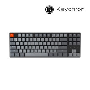 키크론 Keychron K8 G3 갈축 한영키 텐키리스 핫스왑 유선 무선 키보드 중고