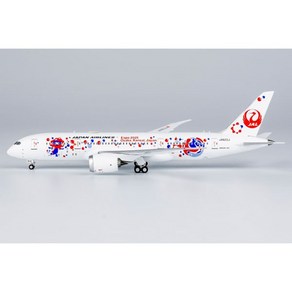 NG Models 59030 일본항공 보잉 B787-8 JA823J Expo 2025 Osaka 항공기 비행기 모형, 1개