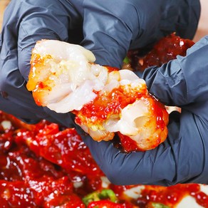 [롯데백화점 판매 제품] 연평도 양념게장 꽃게무침 1kg, 1개