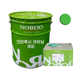 노루페인트 크린폭시 라이닝 (KS) 유광 24KG, 하이그린, 1개