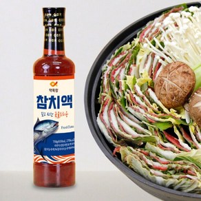 약목참 종균발효 참치액 750g / Since 1959 / 깔끔한 맛과향, 1개