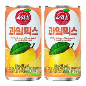 과일촌 과일믹스 드링크, 30개, 175ml