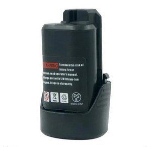 Bosch 보쉬 D-70745 GBA GSR GDR 120 Li 1600Z0002X 101667 2607336013/14 2607336780 BAT411/412A 에 적합, 1개