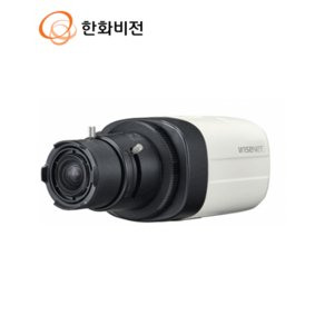 한화비전 HCB-6000 200만화소 렌즈별도 올인원 아날로그 박스 카메라, 1개