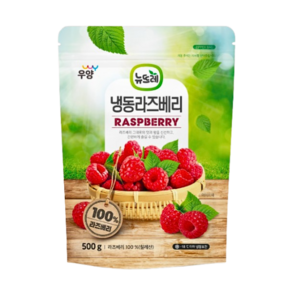 냉동 라즈베리 500g