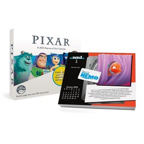 2025 Disney Pixa Day-at-a-Time Box Calenda [calenda], 2025 Hay Potte Day-at-a-Tim