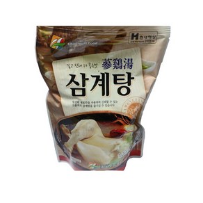 원하프삼계탕1kg차오름, 1kg, 1개