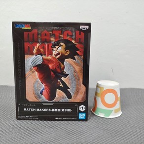 일본내수정품 반프레스토 드래곤볼 MATCH MAKERS 매치 메이커스 손오공 유년기 피규어