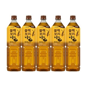 서진프리미엄 블랙보리 누룽지 1.5L 6개