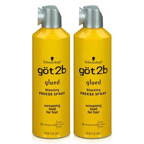 (2팩) 미국 갓투비 글루 블라스팅 프리즈 스프레이 340ml / GOT 2B Glued Blasting Freeze Spray