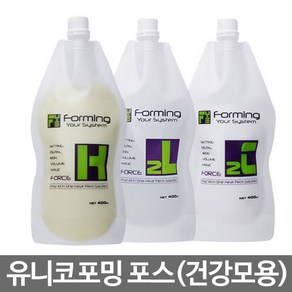 자브 유니코 포밍 포스 H 열펌 건강모용 400ml, 1개